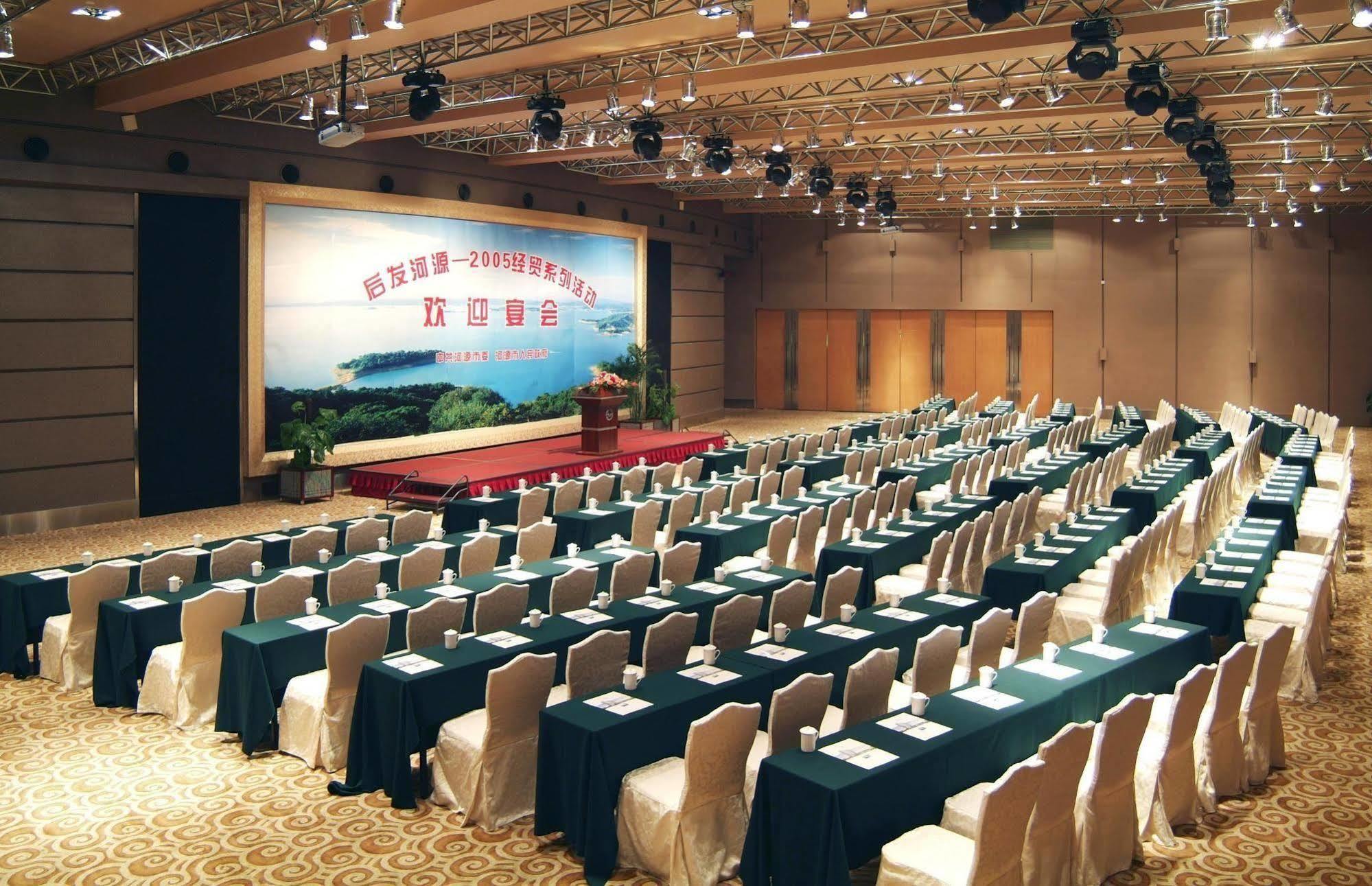 Heyuan Great International Hotel Exteriör bild
